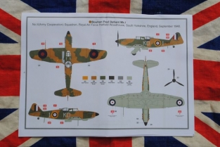 A05128 BOULTON PAUL DEFIANT Mk.I